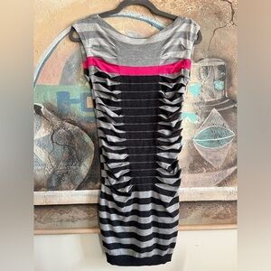 TED BAKER Striped Dress